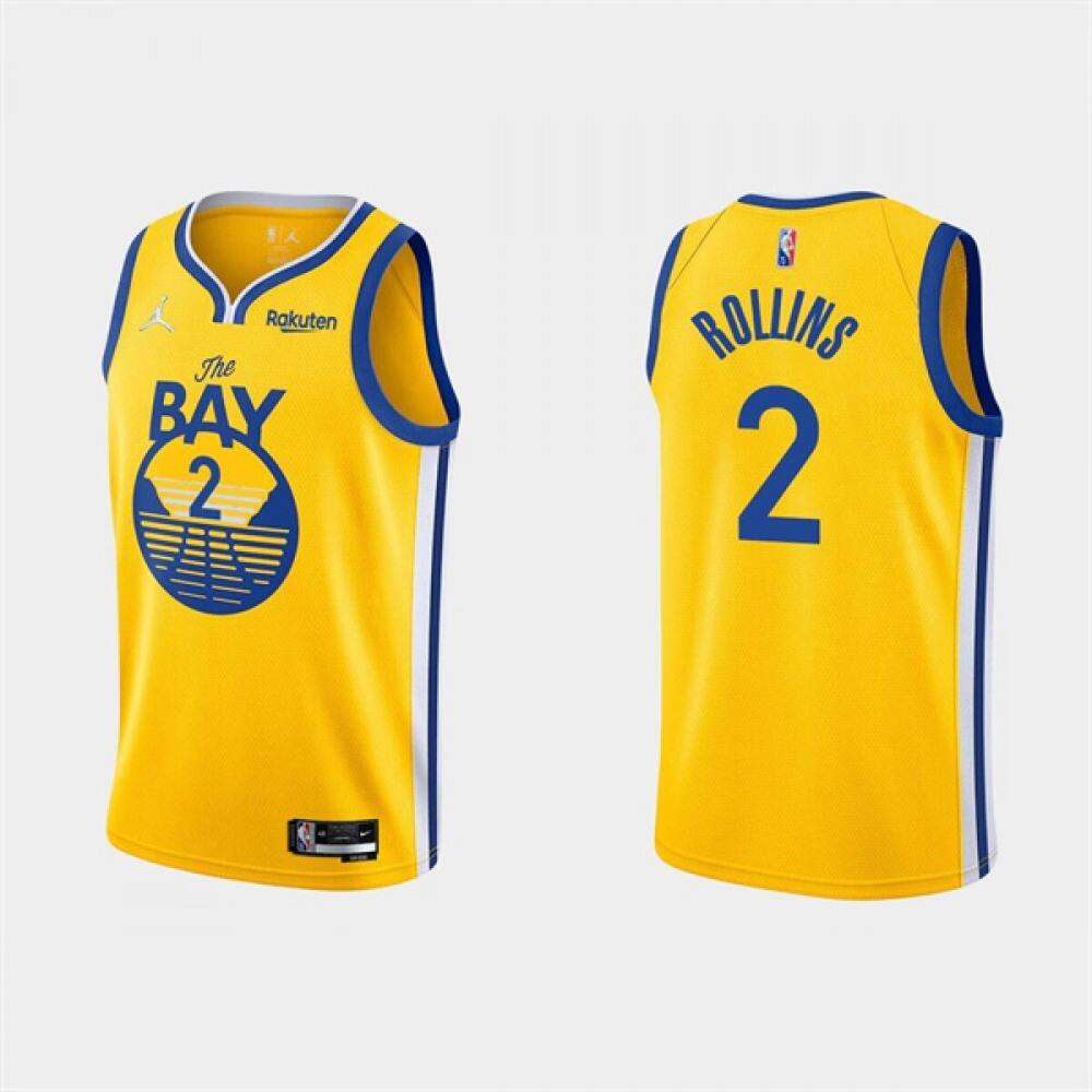 Durable Golden State Warriors 2 Yellow Jersey - Basketball Fan Gear