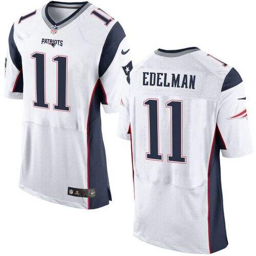 Cheap NFL New England #None White None Elite Jersey elite