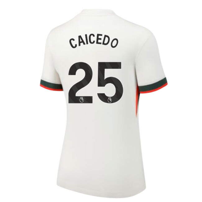 2025-2026 Chelsea Away Shirt (Womens) (Caicedo 25)