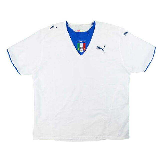 And Value For Money 2006-2007 Italy Away Shirt (White) Fashionable