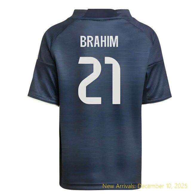 2025-2026 Real Madrid RM Elite Away Mini Kit (Brahim 21) - Competitive