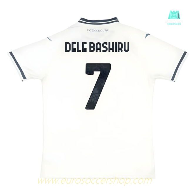 2025-2026 Lazio Away Shirt (Dele Bashiru 7)