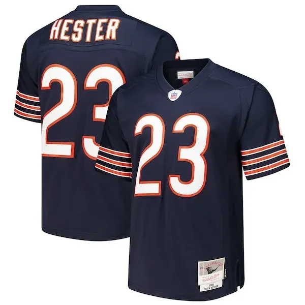 None Devin Hester Replica Jersey - Navy | NFL Player Jersey | NFL Foot