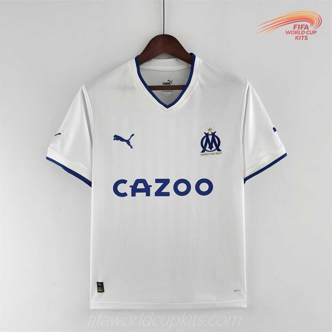Marseille 22-23 Home Football Kit