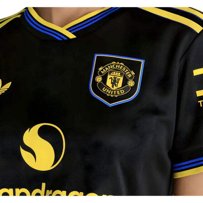2025-20 Man Utd fashionable Third Football Shirt | authentic