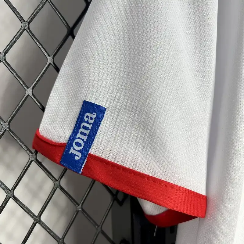 2001-2002 Rayo Vallecano de Madrid SAD Jersey retro kit