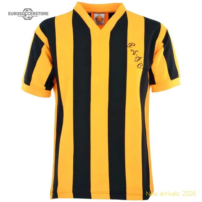 Authentic Port Vale 1960-1961 Retro Football Shirt - Premium Quality