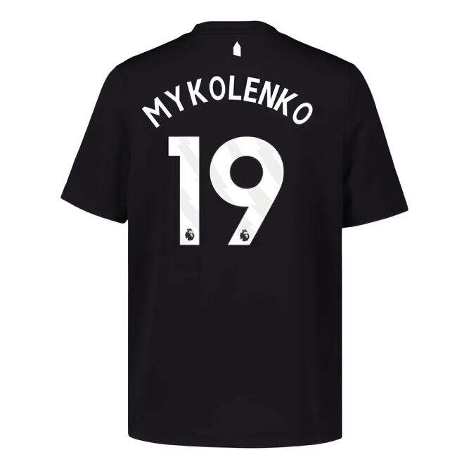 2025-2026 Everton Third Shirt - Kids (Mykolenko 19)
