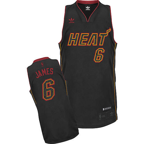 Miami Heat LeBron #6 Official Licensed Replica Jersey Slim Fit