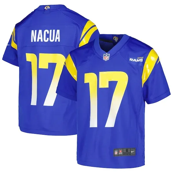 Los Angeles Rams Game Football Jersey - Royal L | NFL jersey