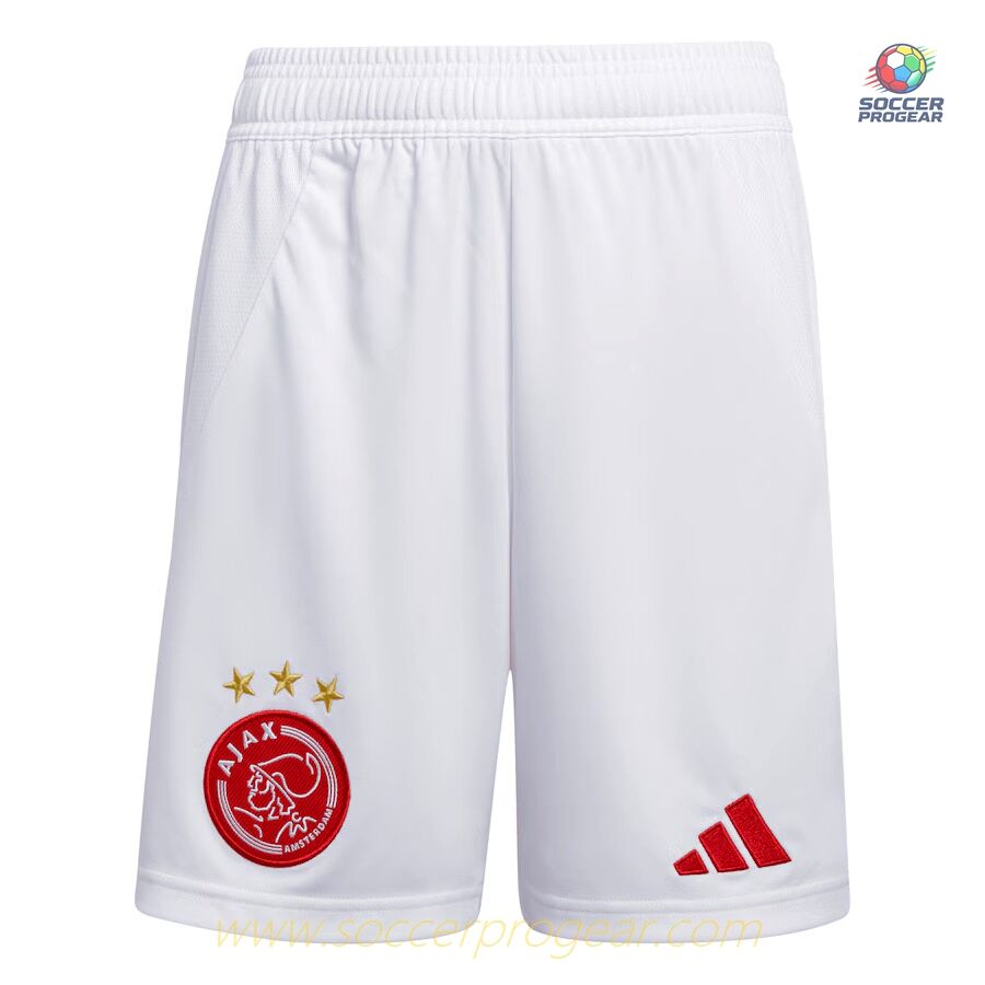 Ajax Home Shorts 2024/25 Collection