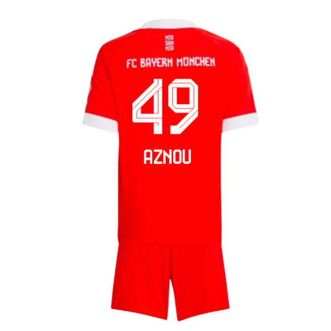 Top Tier Bayern Bayern Munich Home Mini Kit Aznou #49 Updated Desi...
