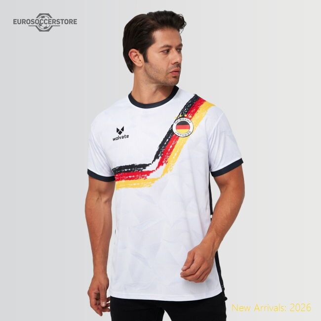 Top Germany 2024-2025 Official Regular Jersey Comfort Fashion-forward