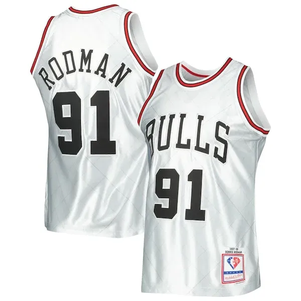 Dennis Rodman CHI Swingman Jersey - fashionable high-quality