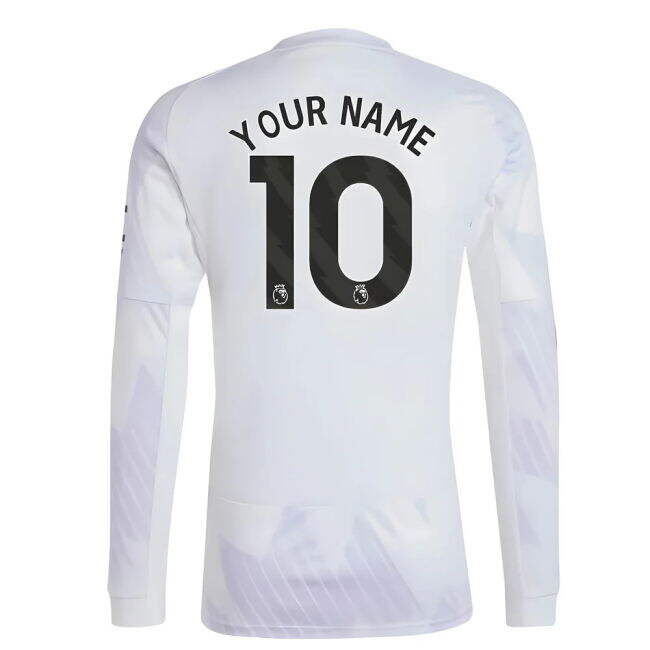 Special Offer 2025-2026 Away Quick-Dry Your Name - Adults Match J#764