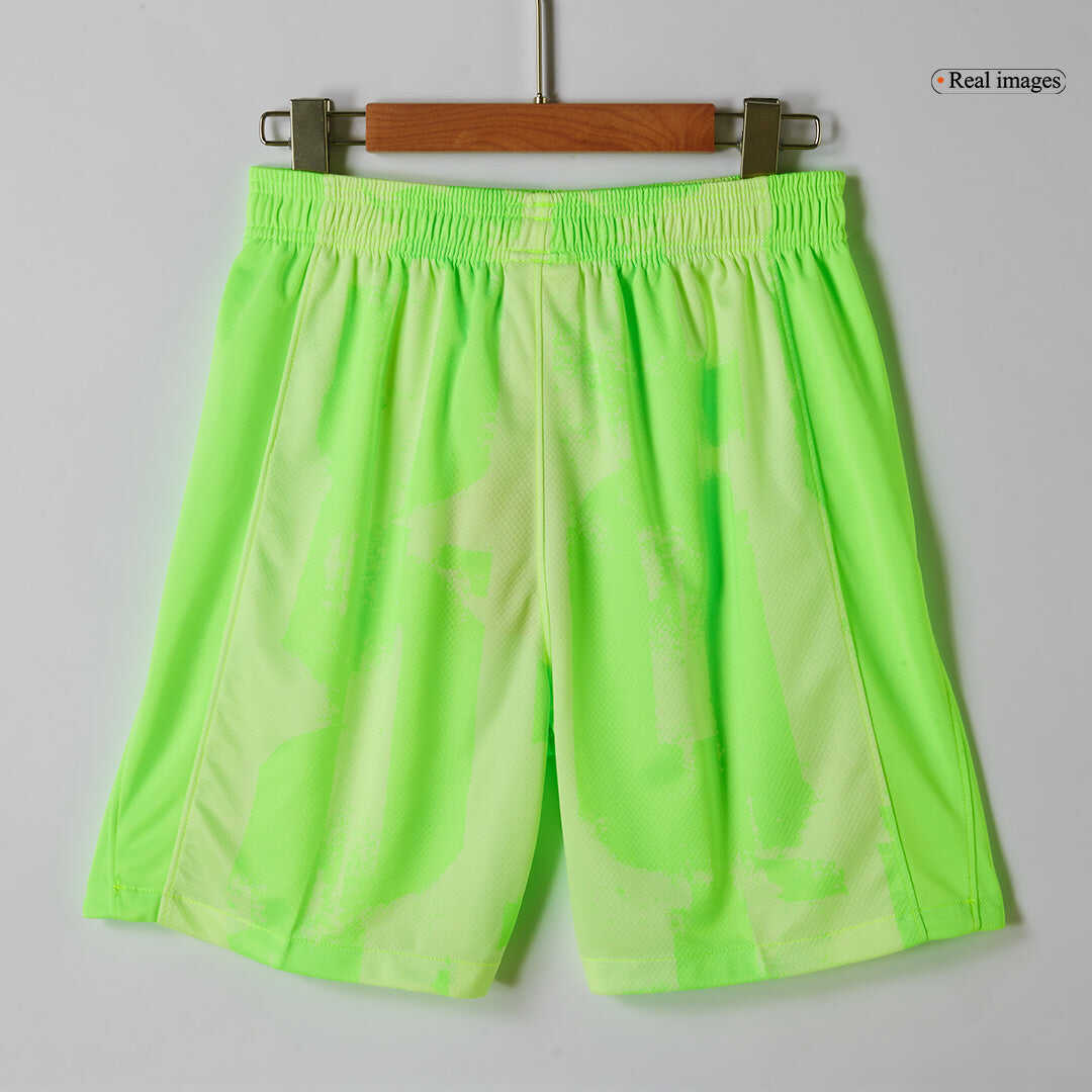 Barcelona Third Away Soccer Shorts 2024/25 Authentic Kit