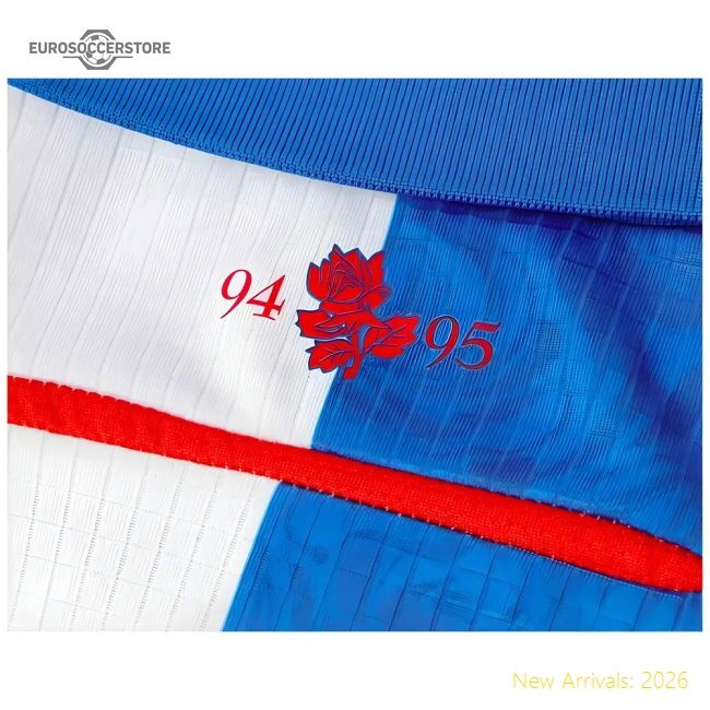 Official 2024-2025 Blackburn Rovers Home Shirt - Premium Quality