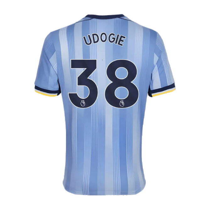classic 2024-2025 Tottenham Hotspur Away Shirt (Udogie 38)