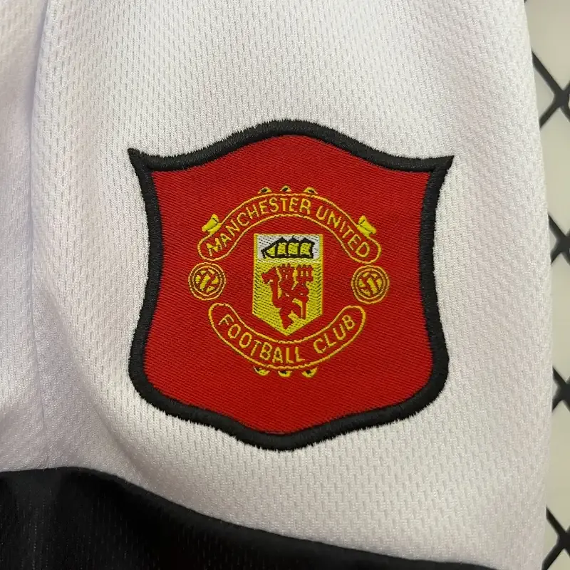 1994-1996 Kids Manchester United Jersey retro kit