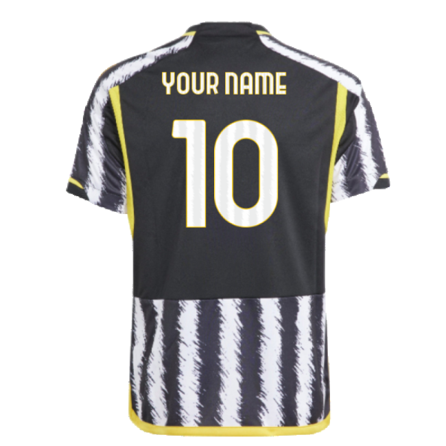 Juventus 2023-2024 Home Jersey - Kids