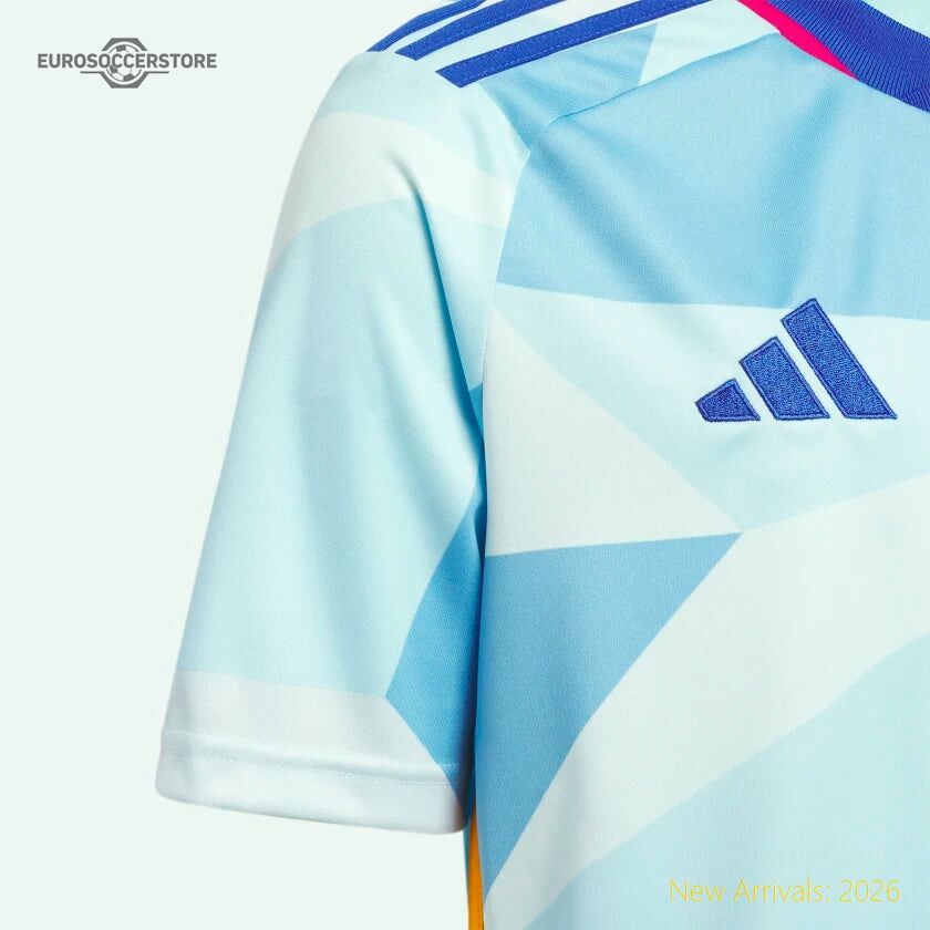 Officially Licensed Kids Top-grade Col Soccer Star Away Jersey 2023