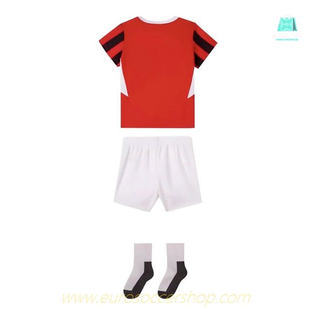 2024-2025 AC Milan Home Baby Kit (Your Name)