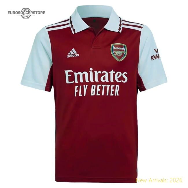 2022-2023 Arsenal Home Shirt - Ultimate Fan Gear For Gunners