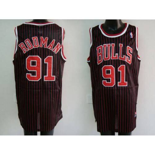 Chicago Bulls Dennis #91 High-Quality Swingman Jersey Urban Style