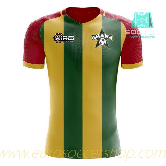 World Cup 2025-26 Edition Ghana Home Football Shirt Kids Edition