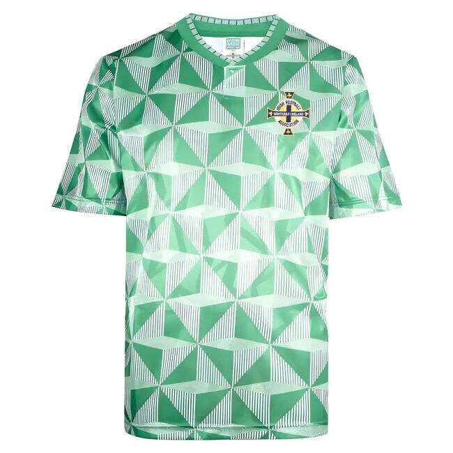 Pro Style Ireland Home Professional Jersey 1990-1991