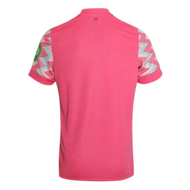 2024-2025 West Ham Goalkeeper Shirt (Pink) - Kids