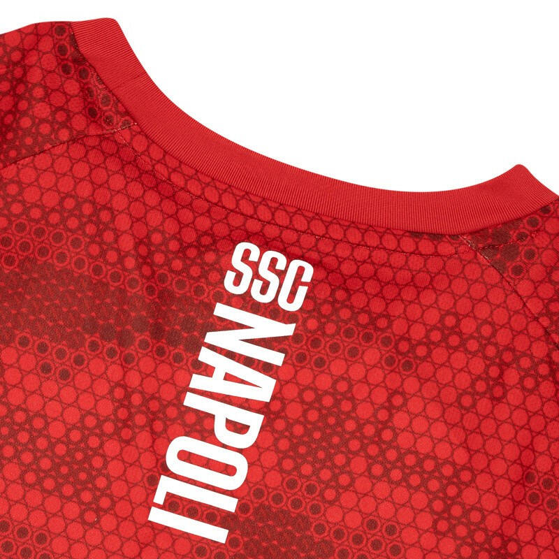 2425 Napoli X Coca cola Red Shirt - Official Replica 8062