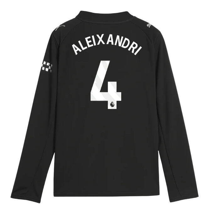 High-Quality Man City Aleixandri 4 2025 2025-2026 Man City Long Sle...