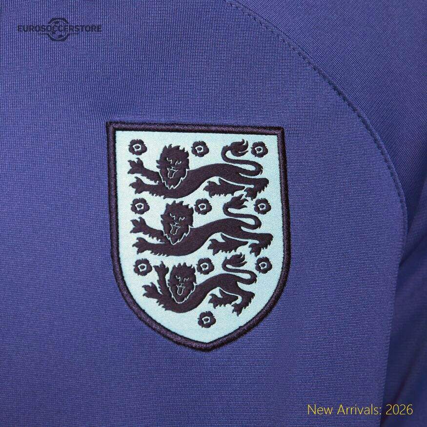 Men Eng England Hooded Soccer Track Jacket Premium-quality Unknown