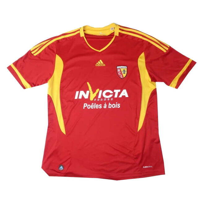 Lens 2011-12 Home tee - top quality and stylish v4.584 matchday