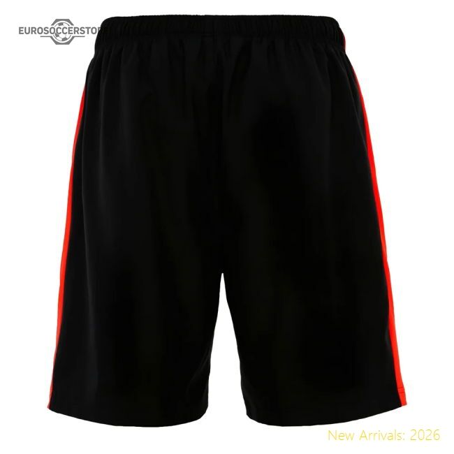 Authentic 2016-2017 Liverpool Woven Training Shorts (black) - Kids