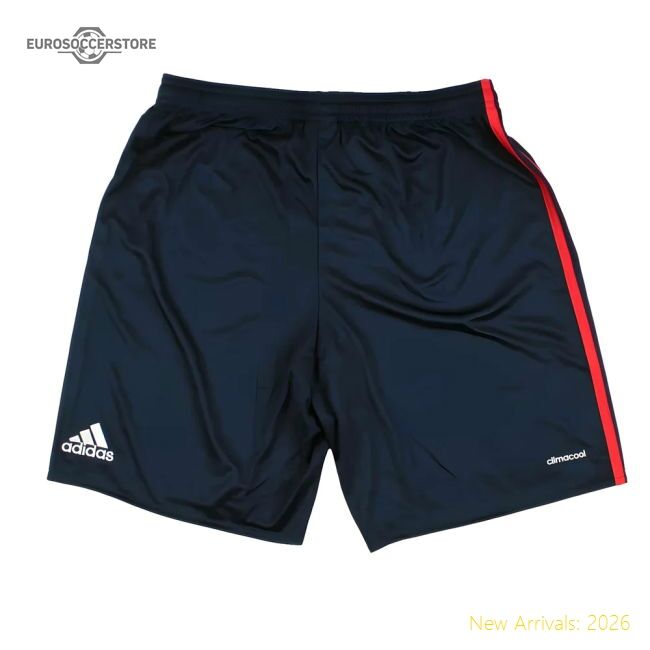 Top-grade Bayern Munich 2016-16 Gk Home Shorts (1) (15-16y) (bnwt)