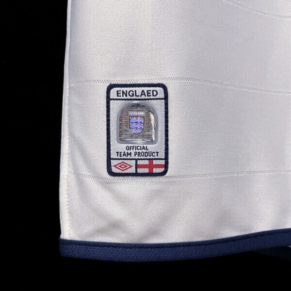England 2004 Main Soccer Jersey