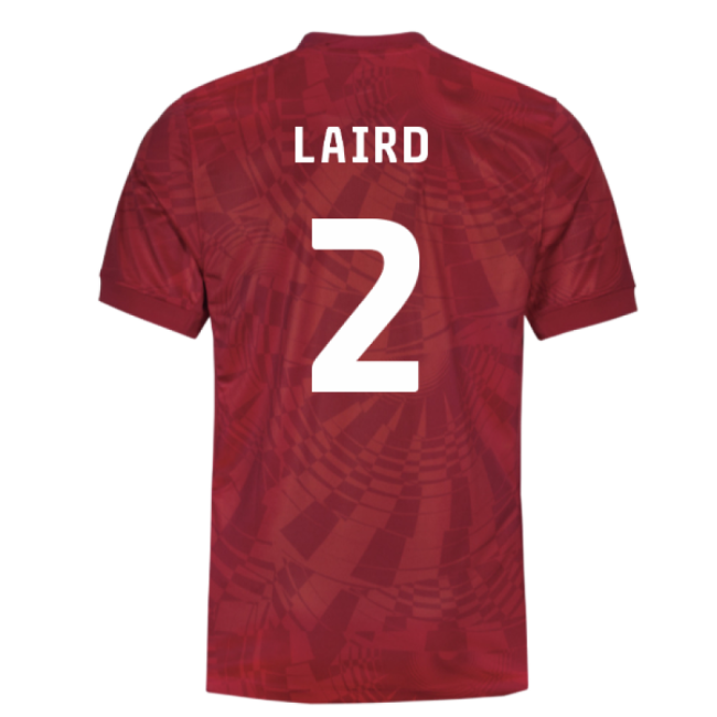 2025-20 Birmingham Third Shirt Laird #2 L M S