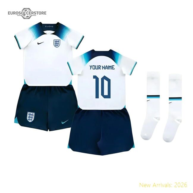 Premium England 2022-2023 Home Kit (eng) Classic Breathability