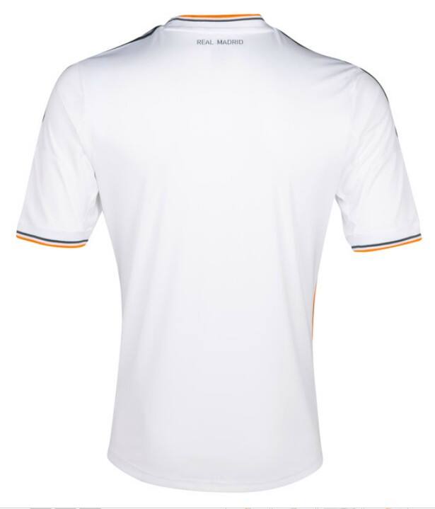 13-14 Real Madrid Home Soccer Jersey Shirt - Official Replica 2644