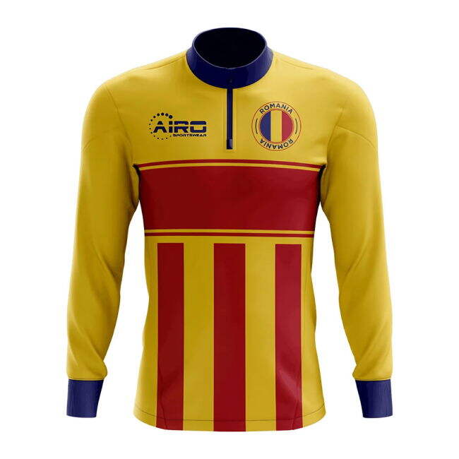 Romania Team Sophisticated Concept Football Shirt