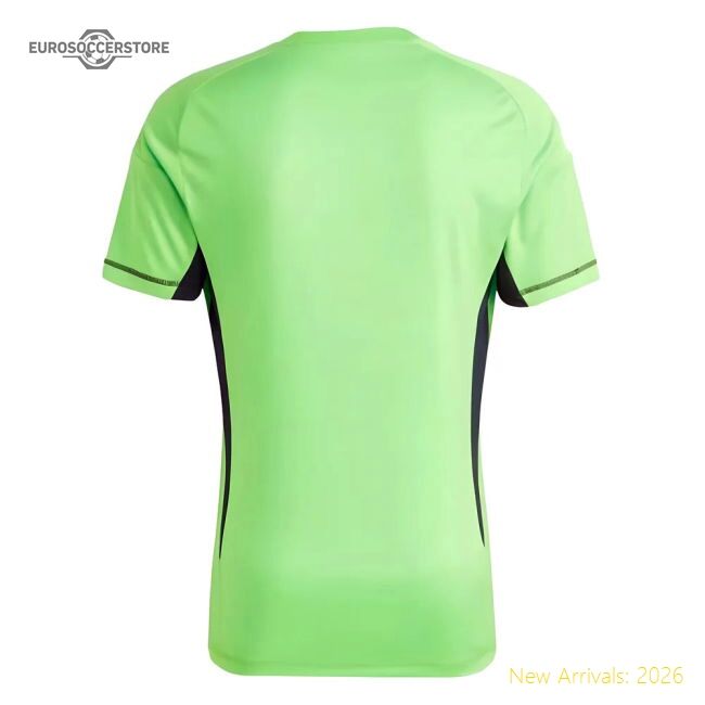Top-grade 2023-2024 Real Madrid Home Goalkeeper Shirt (solar Green)