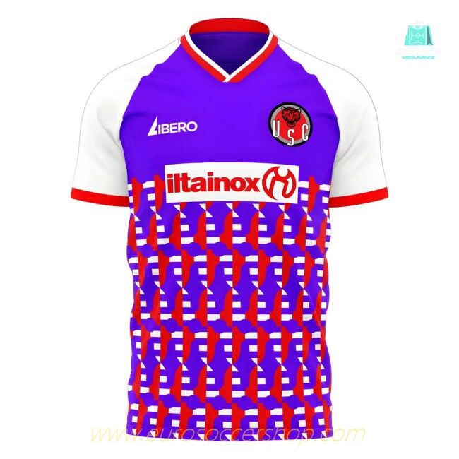 Cremonese 2025-2026 Home Concept Football Kit (Libero)
