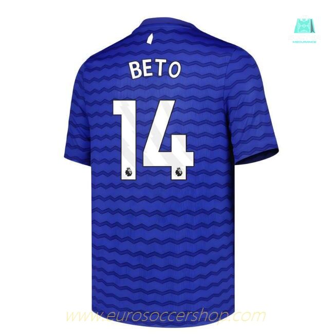 2025-2026 Everton Home Shirt (Kids) (Beto 14)