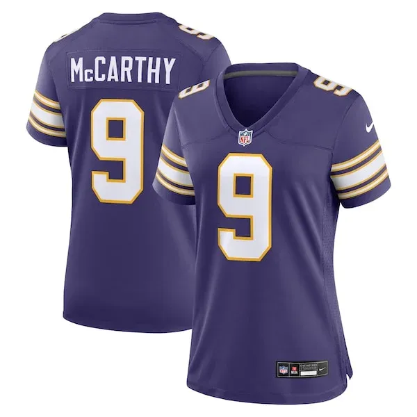 Performance None Game Jersey - Premium Purple NFL Fan Jersey | Game...