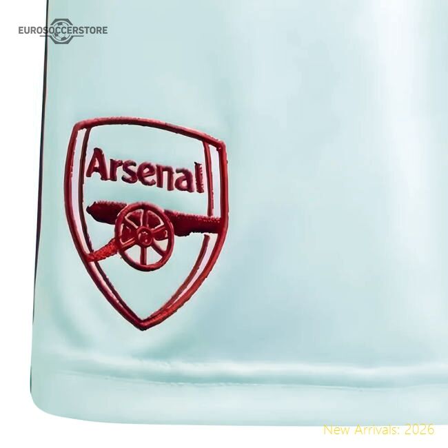 2025-2026 Arsenal Home Kids (shorts) - Ultimate Fan Gear For Gunners