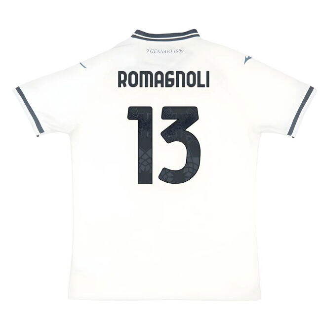 Adult Lazio Away Jersey 2025-2026