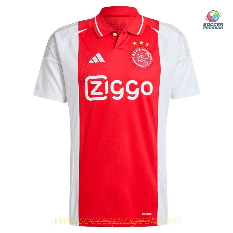 Ajax Home Soccer Football Jersey 2024/25 Collection