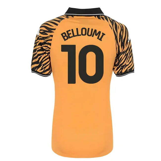 Men's 2025-2026 Hull City Home Shirt (Belloumi 10)